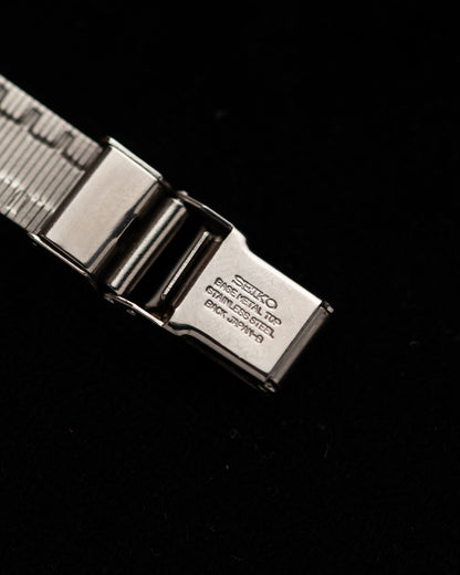 1980s Vintage Seiko Fluted Bracelet