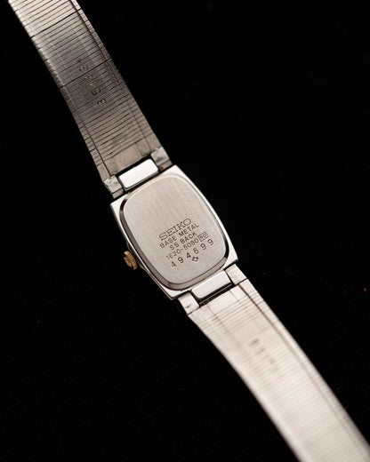1980s Vintage Seiko Fluted Bracelet