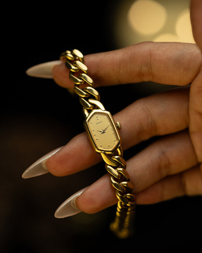 1990s Seiko Cuban Chain