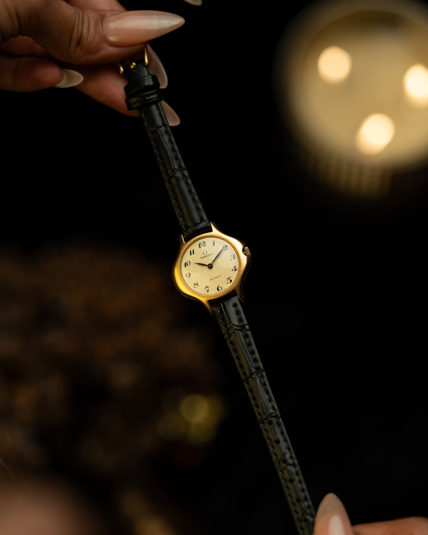 1970s Omega DeVille Hand Wound