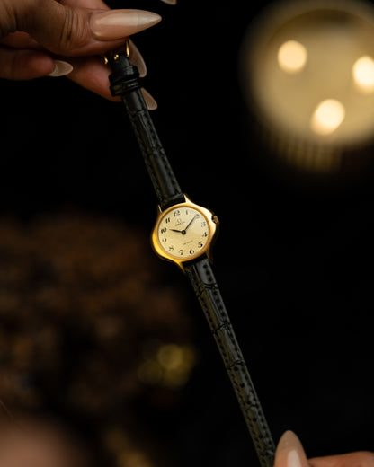 1970s Omega DeVille Hand Wound