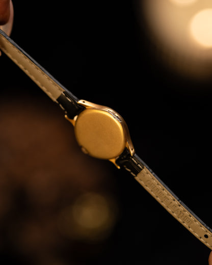 1970s Omega DeVille Hand Wound