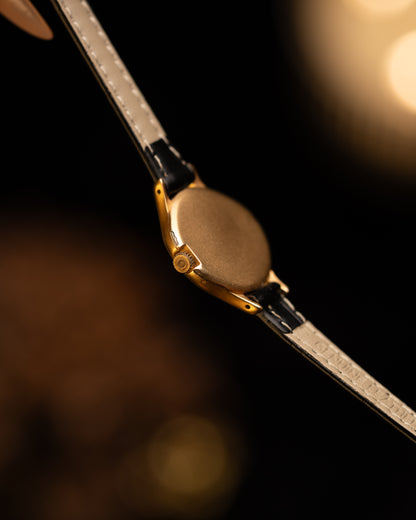 1970s Omega DeVille Hand Wound