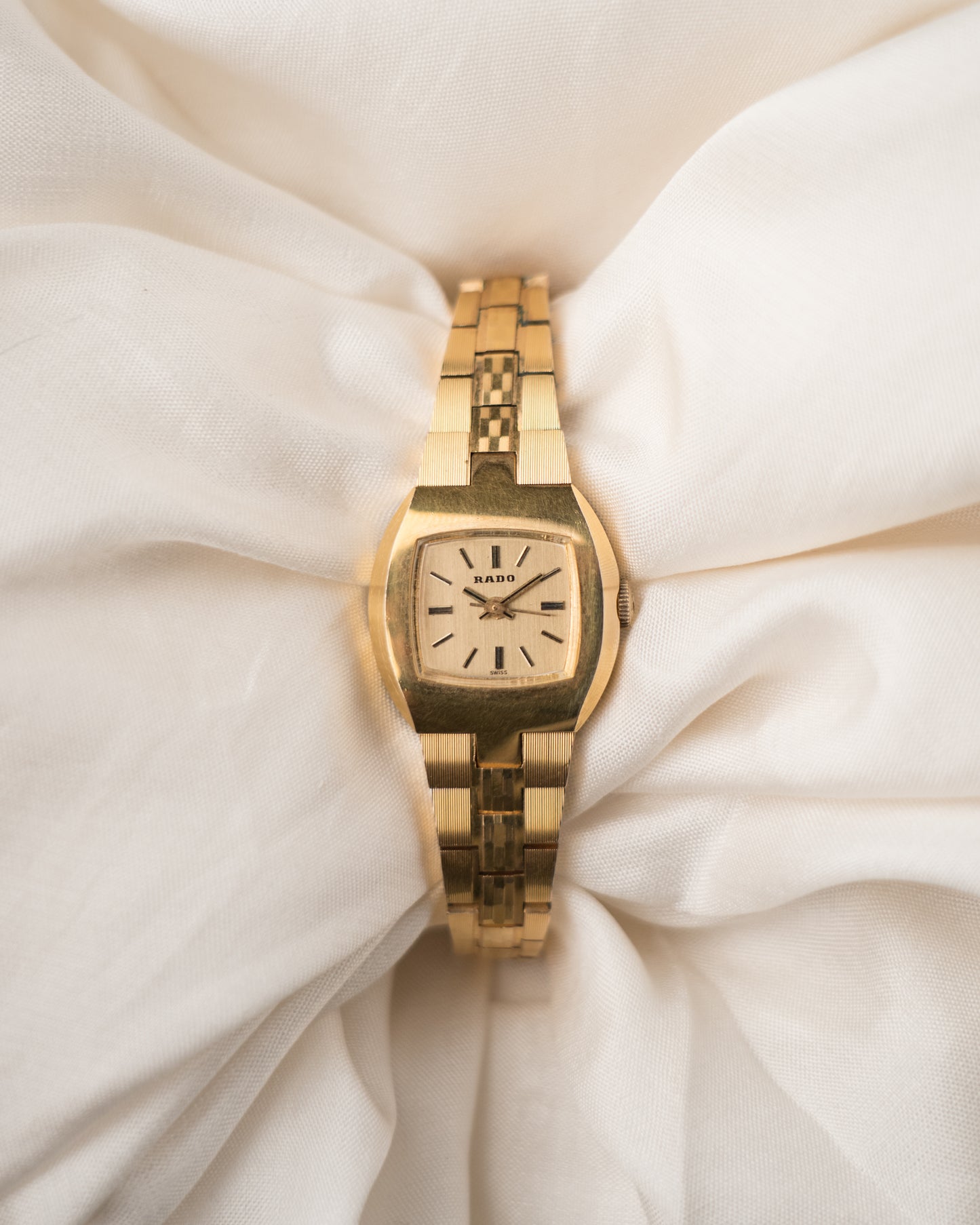 1970s Vintage Rado Hand Wound Mechanical