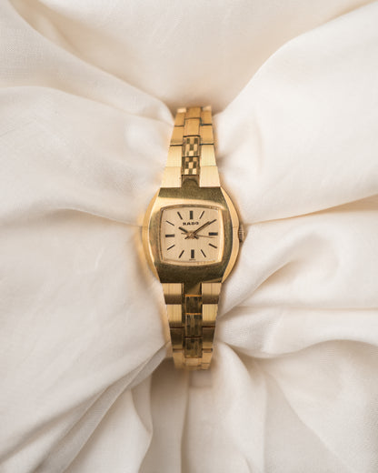 1970s Vintage Rado Hand Wound Mechanical