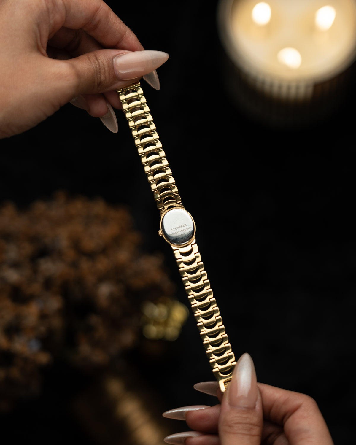 1980s Bucherer Crescent