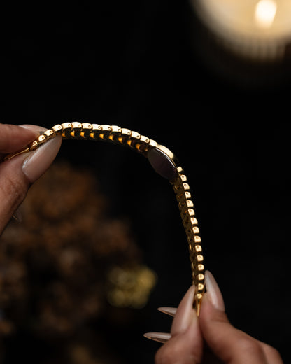 1980s Bucherer Crescent