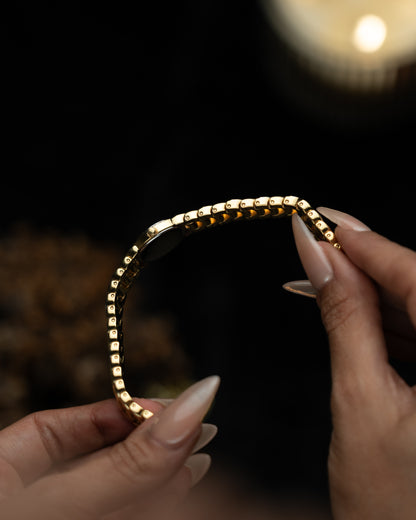 1980s Bucherer Crescent
