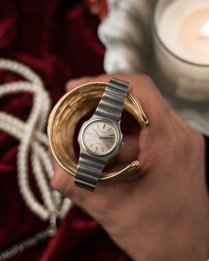 1980s Vintage Longines Octagon