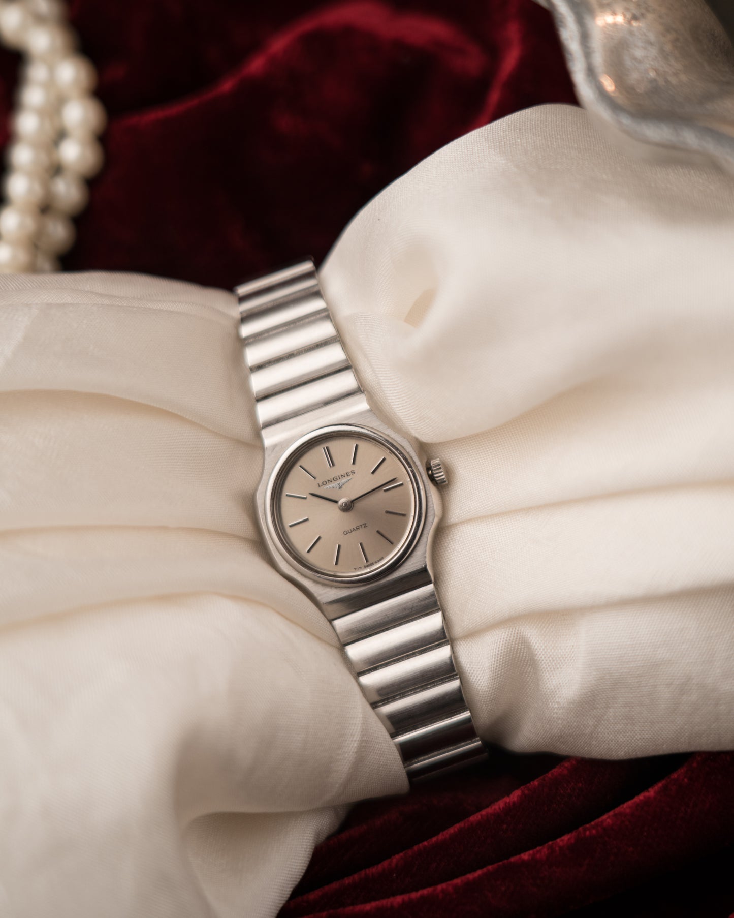 1980s Vintage Longines Octagon