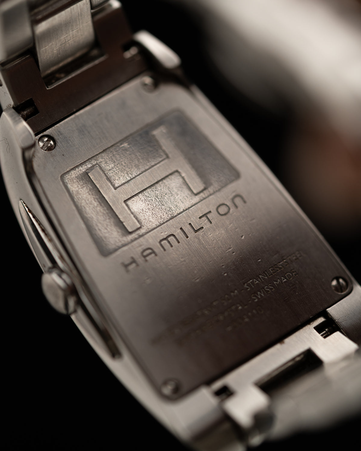2000s Hamilton Curved Case