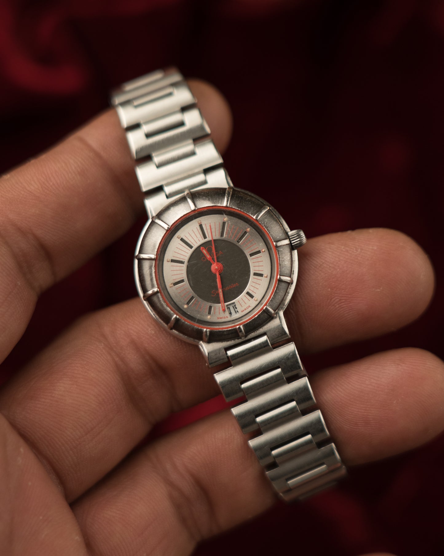 1980s Vintage Omega Seamaster Dynamic 'Spider'