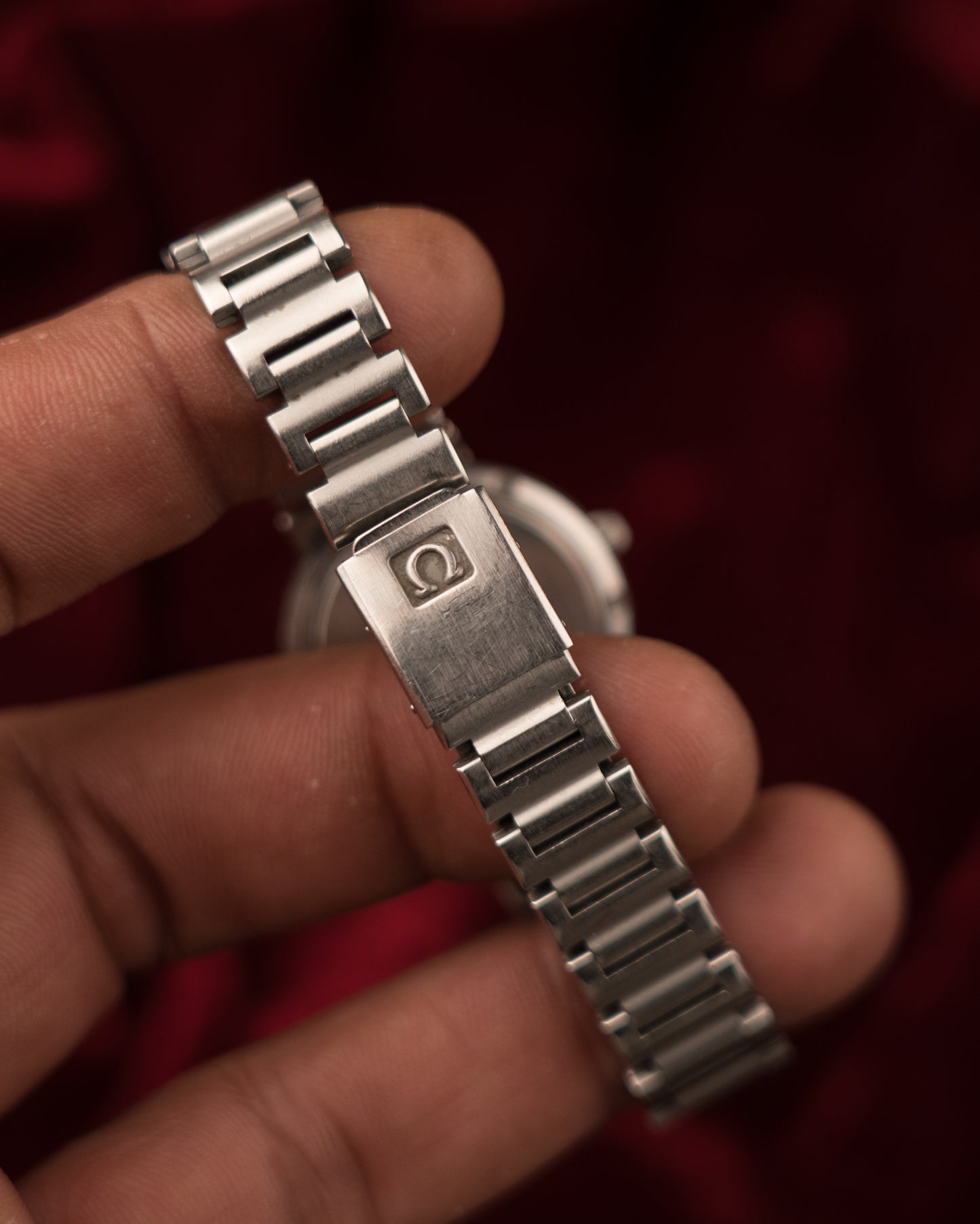 1980s Vintage Omega Seamaster Dynamic 'Spider'