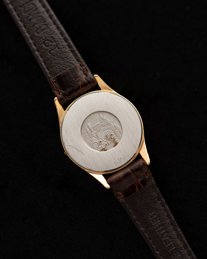1980s Vintage Omega De Ville Quartz