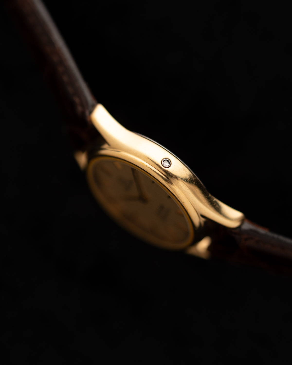 1980s Vintage Omega De Ville Quartz