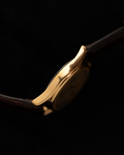 1980s Vintage Omega De Ville Quartz