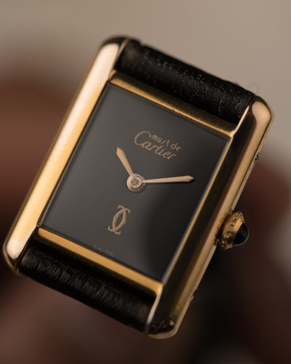 1980s Vintage Cartier ‘Must de’ Tank