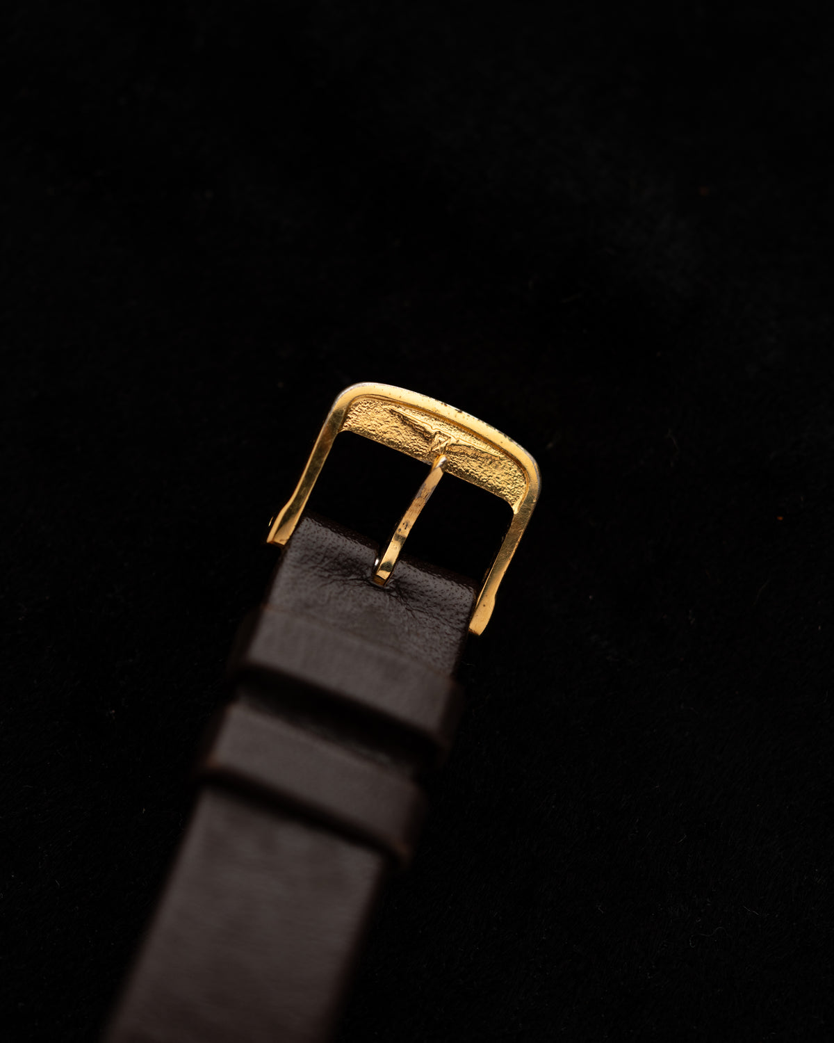 1980s Vintage Longines Ribbed Dial