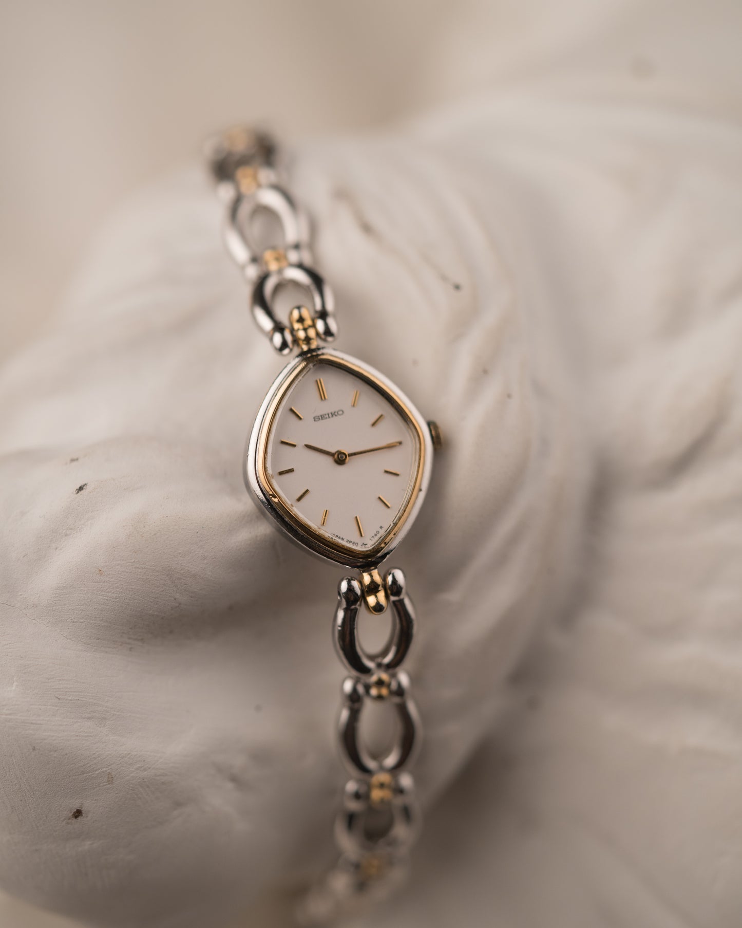 90s Vintage Dual Tone Seiko