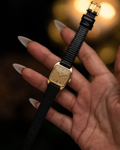 1970s Vintage Longines Tonneau