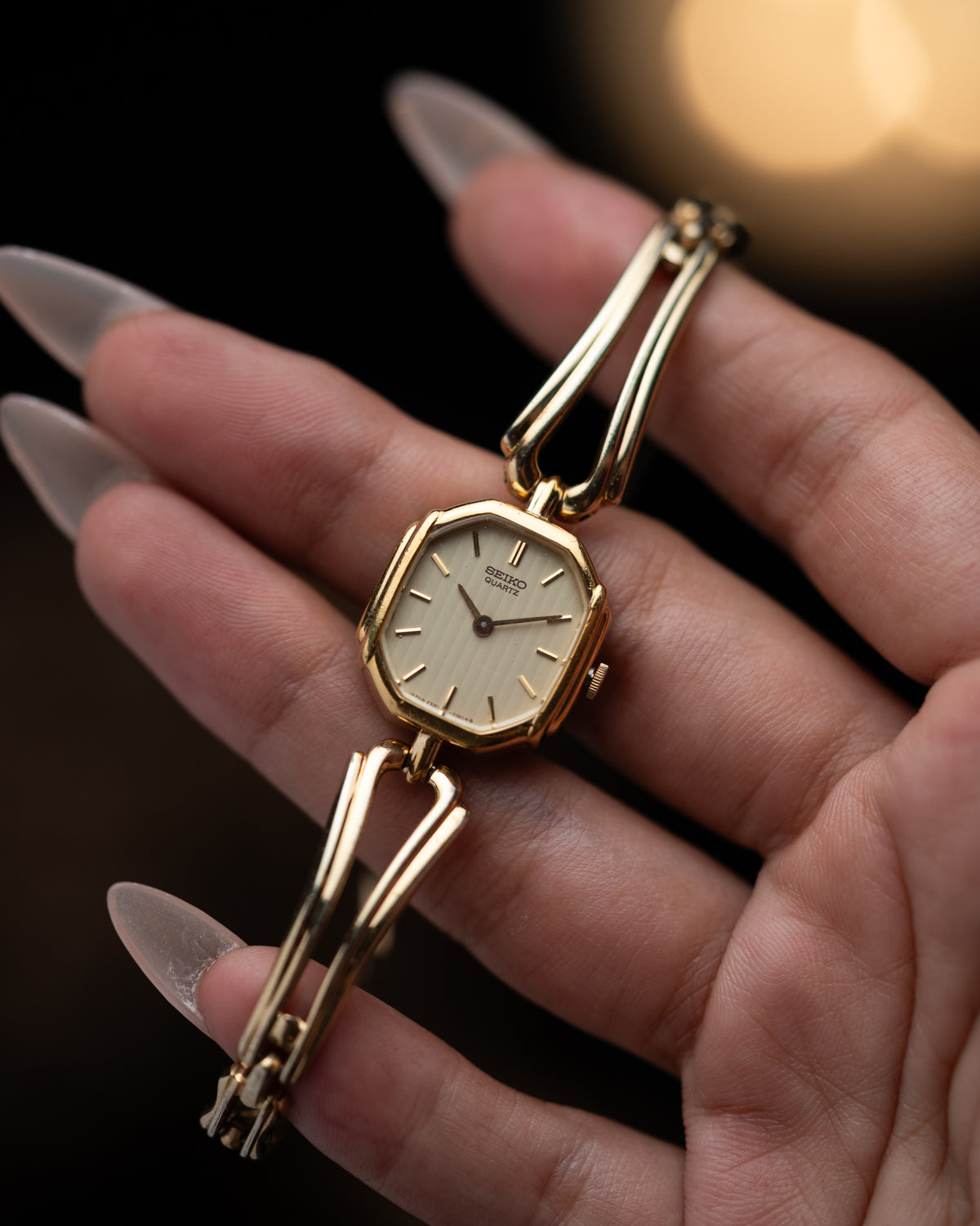 1980s Seiko Wishbone