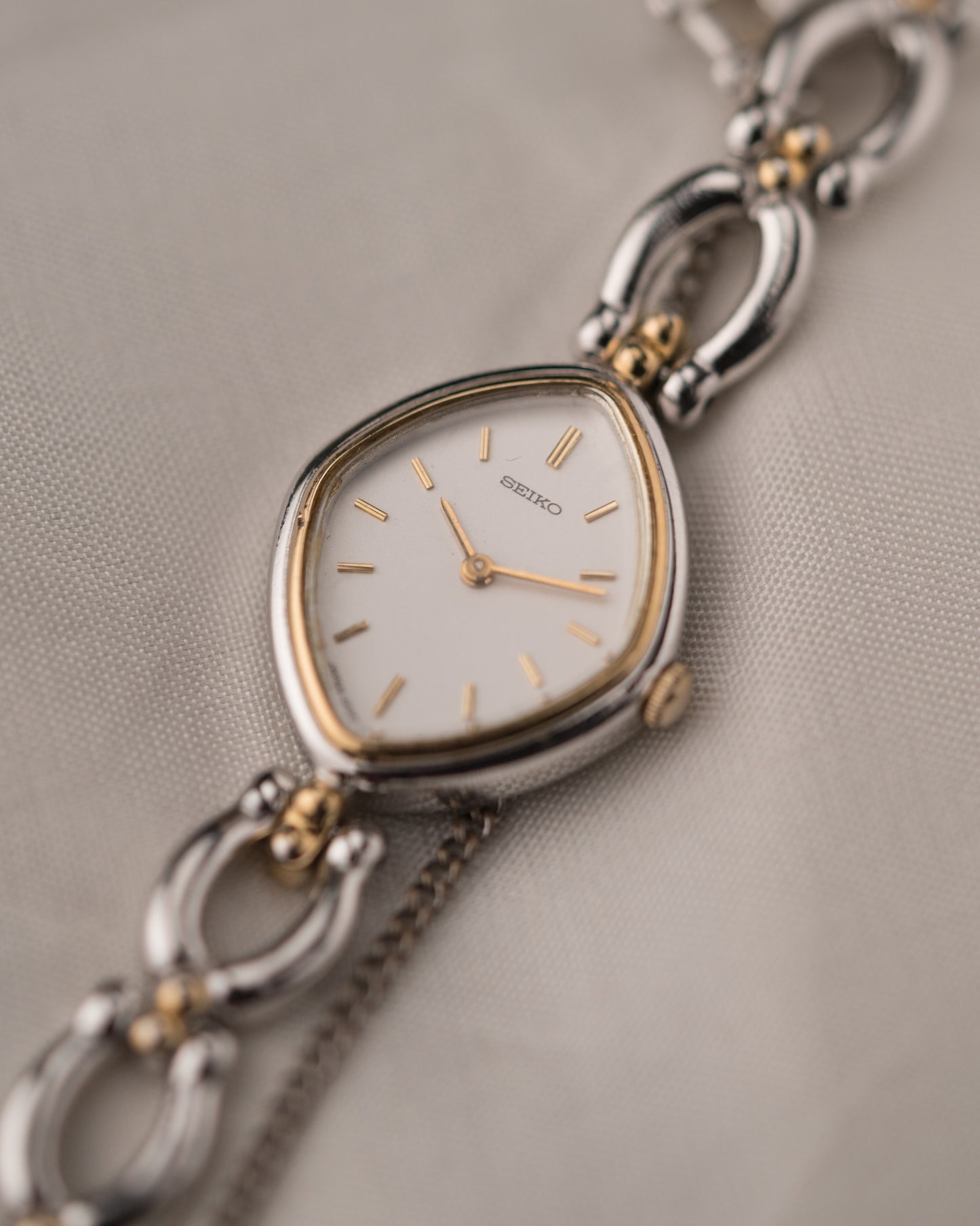 90s Vintage Dual Tone Seiko