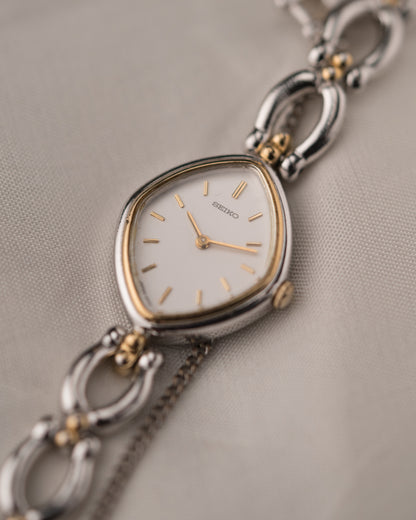 90s Vintage Dual Tone Seiko