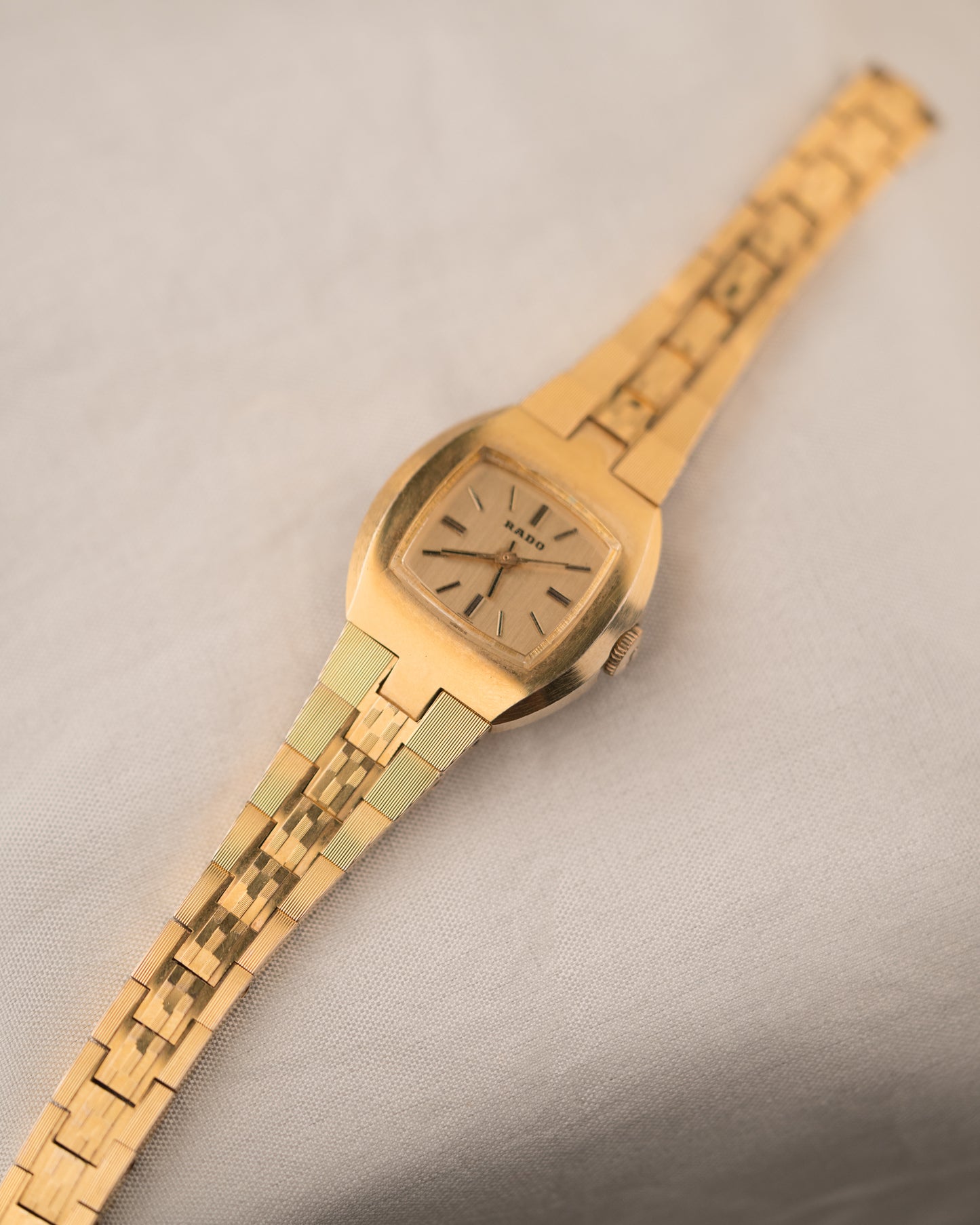 1970s Vintage Rado Hand Wound Mechanical