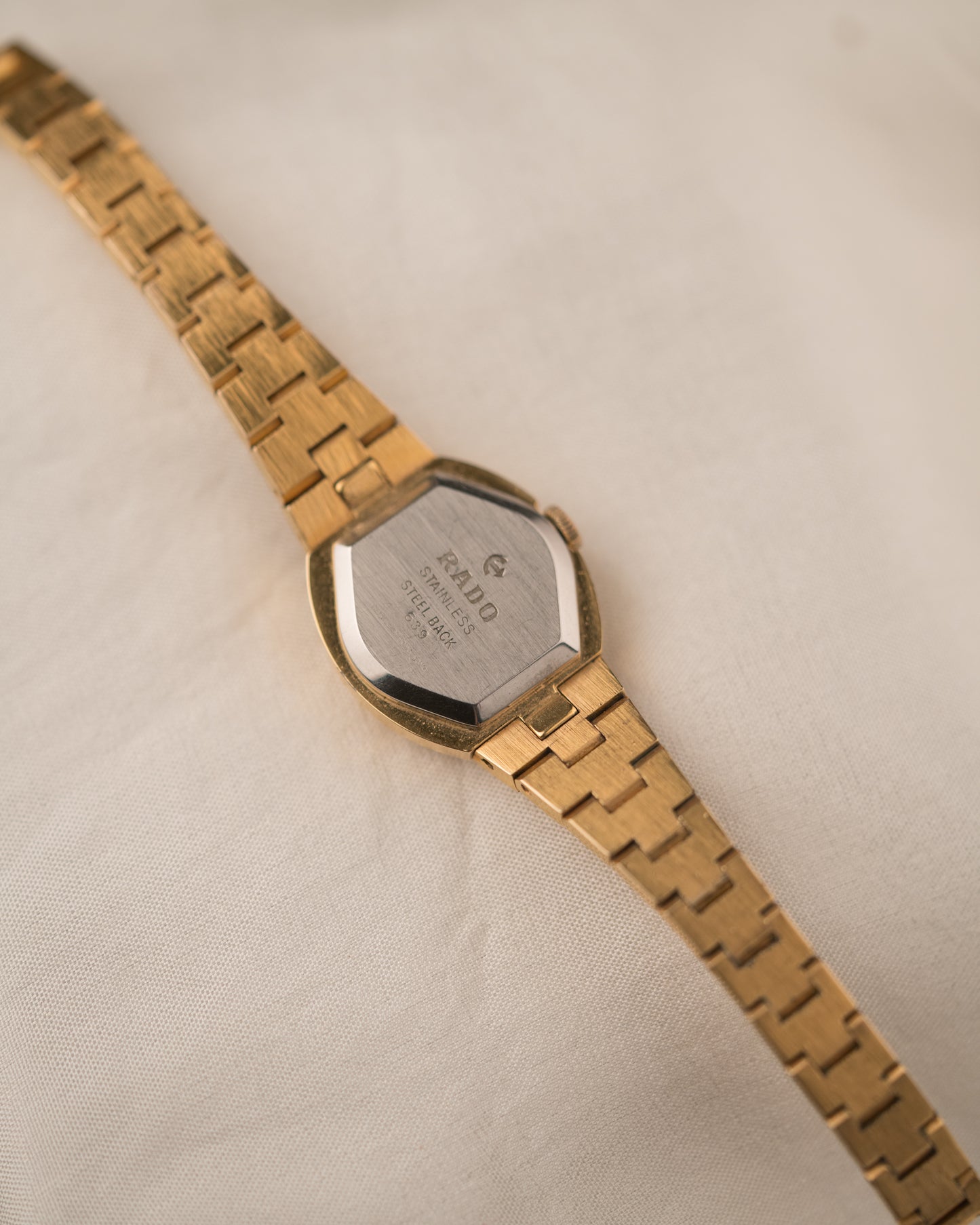 1970s Vintage Rado Hand Wound Mechanical