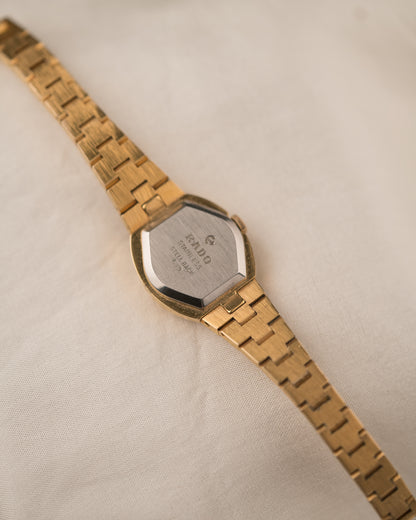 1970s Vintage Rado Hand Wound Mechanical