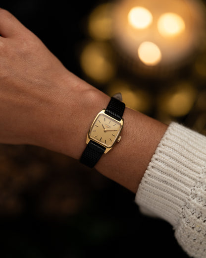 1970s Vintage Longines Tonneau