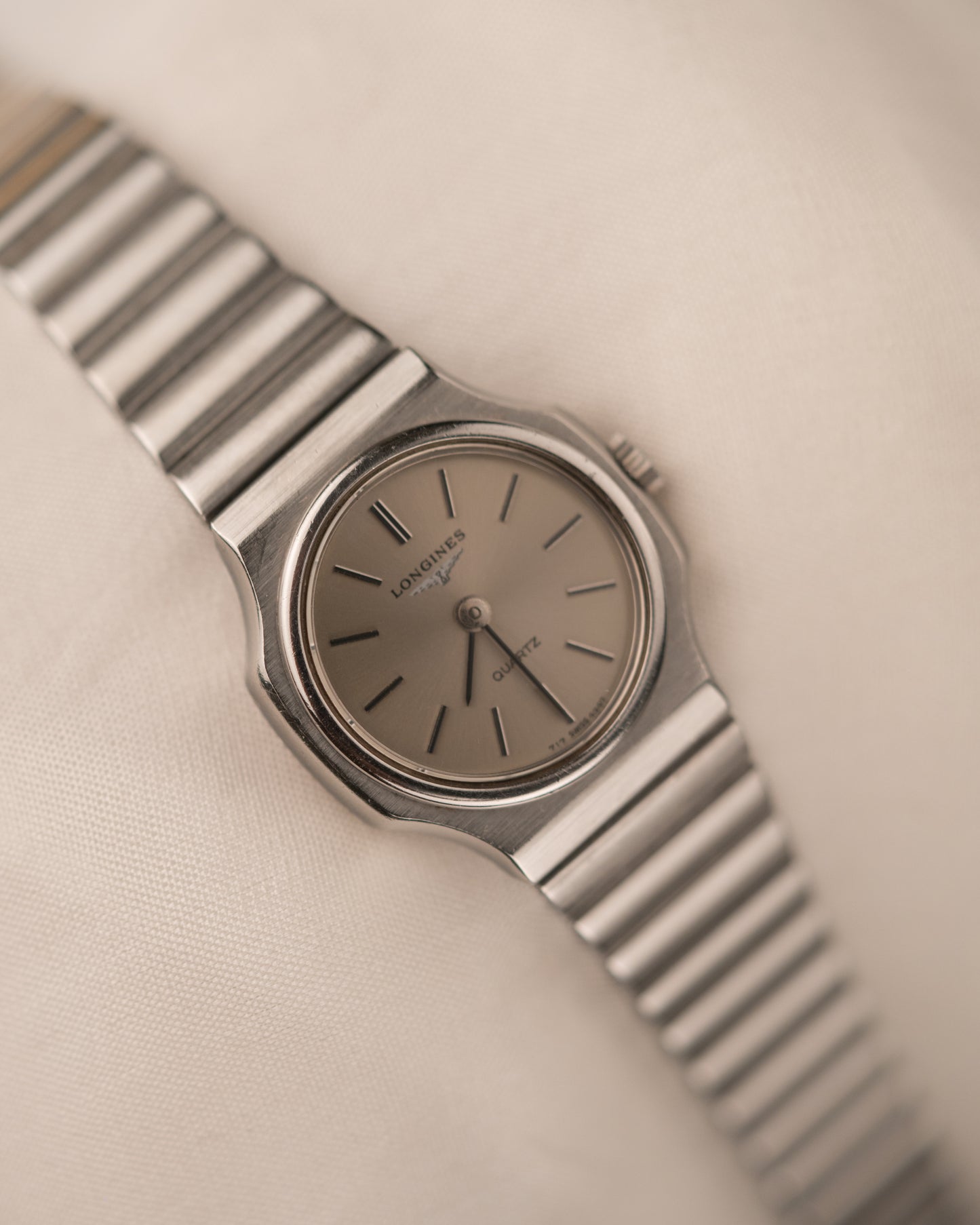 1980s Vintage Longines Octagon
