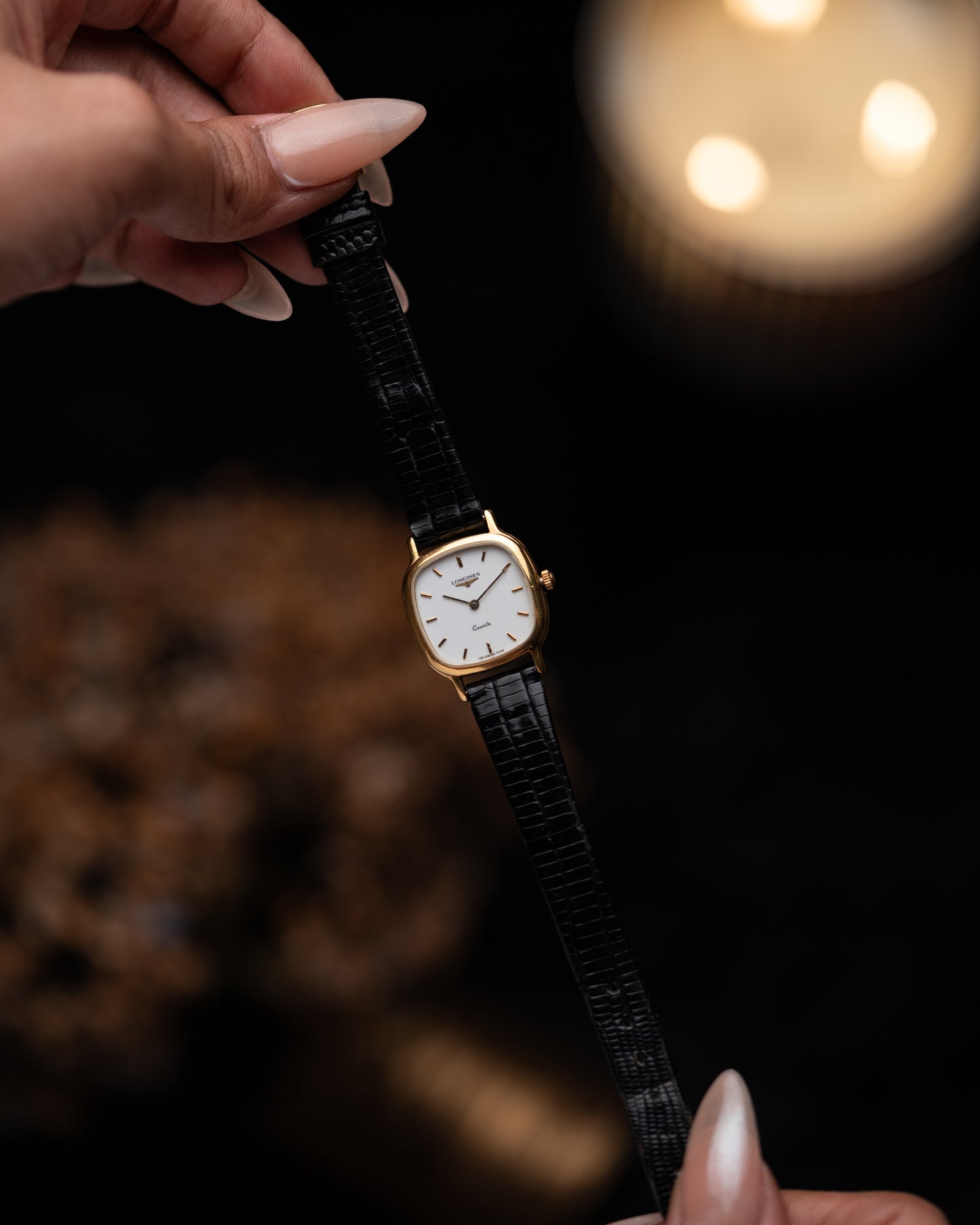 1980s Longines Ivoire