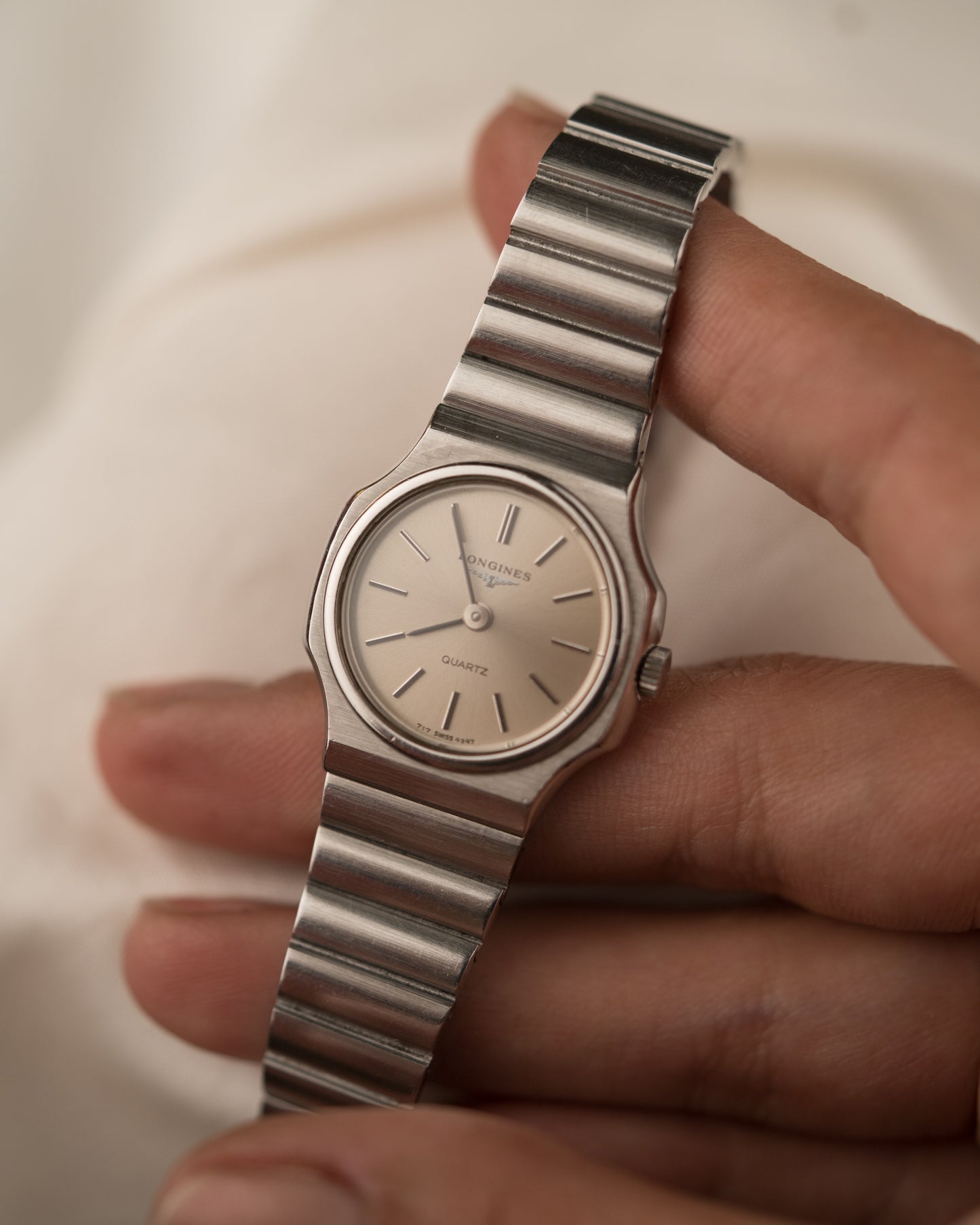 1980s Vintage Longines Octagon
