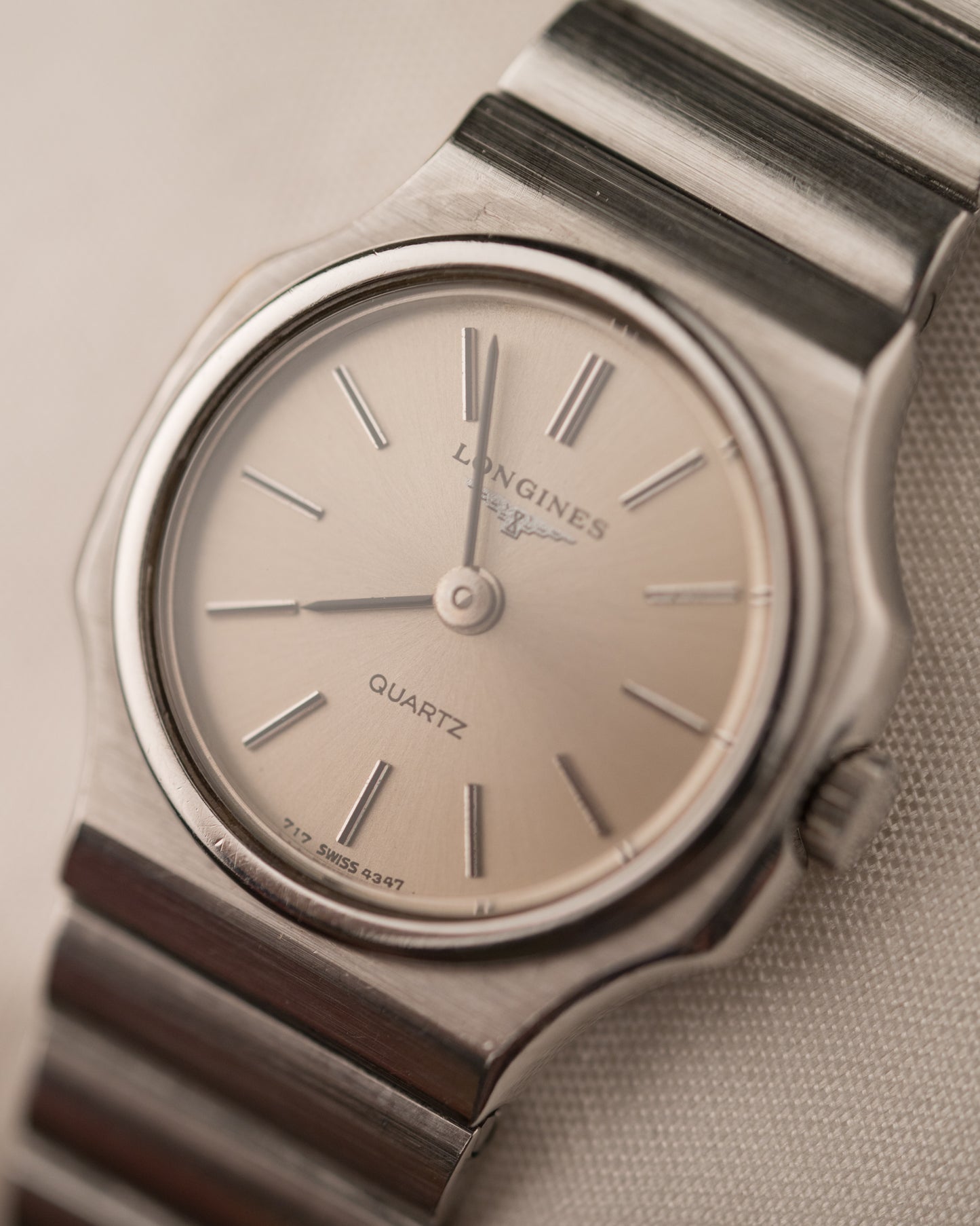 1980s Vintage Longines Octagon