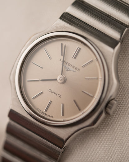 1980s Vintage Longines Octagon