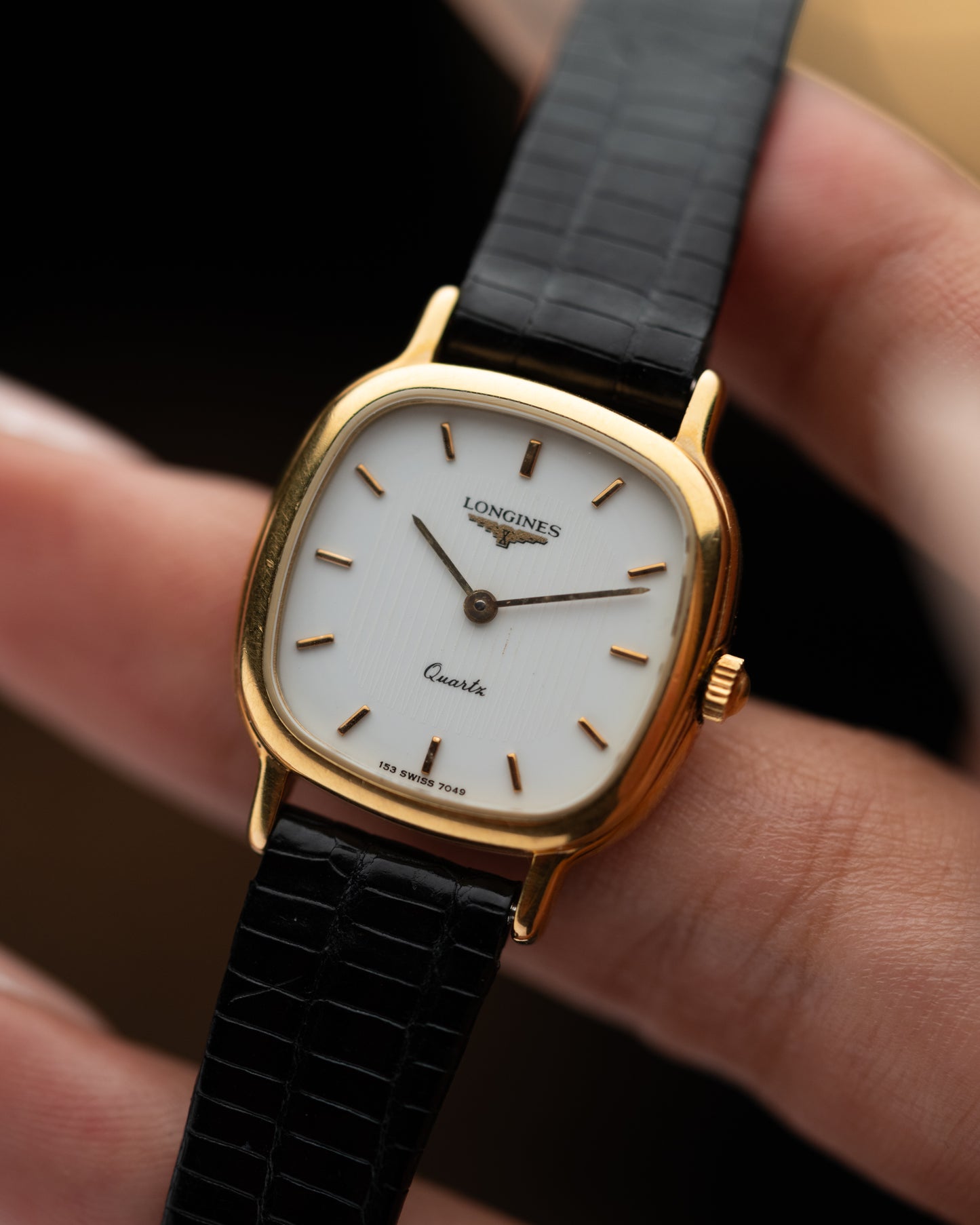 1980s Longines Ivoire