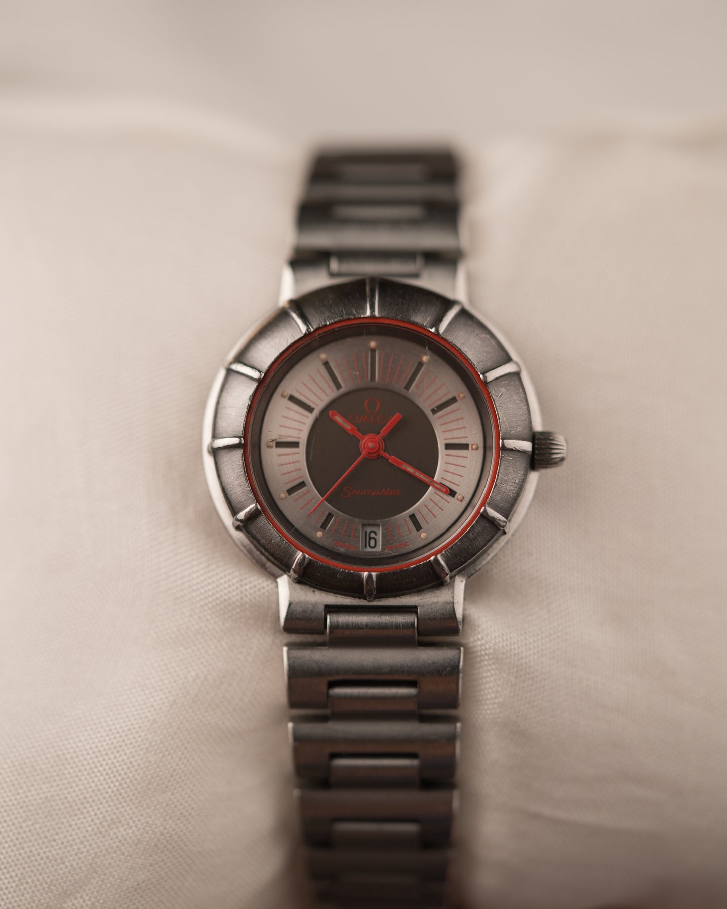 1980s Vintage Omega Seamaster Dynamic 'Spider'