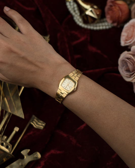 1970s Vintage Rado Hand Wound Mechanical