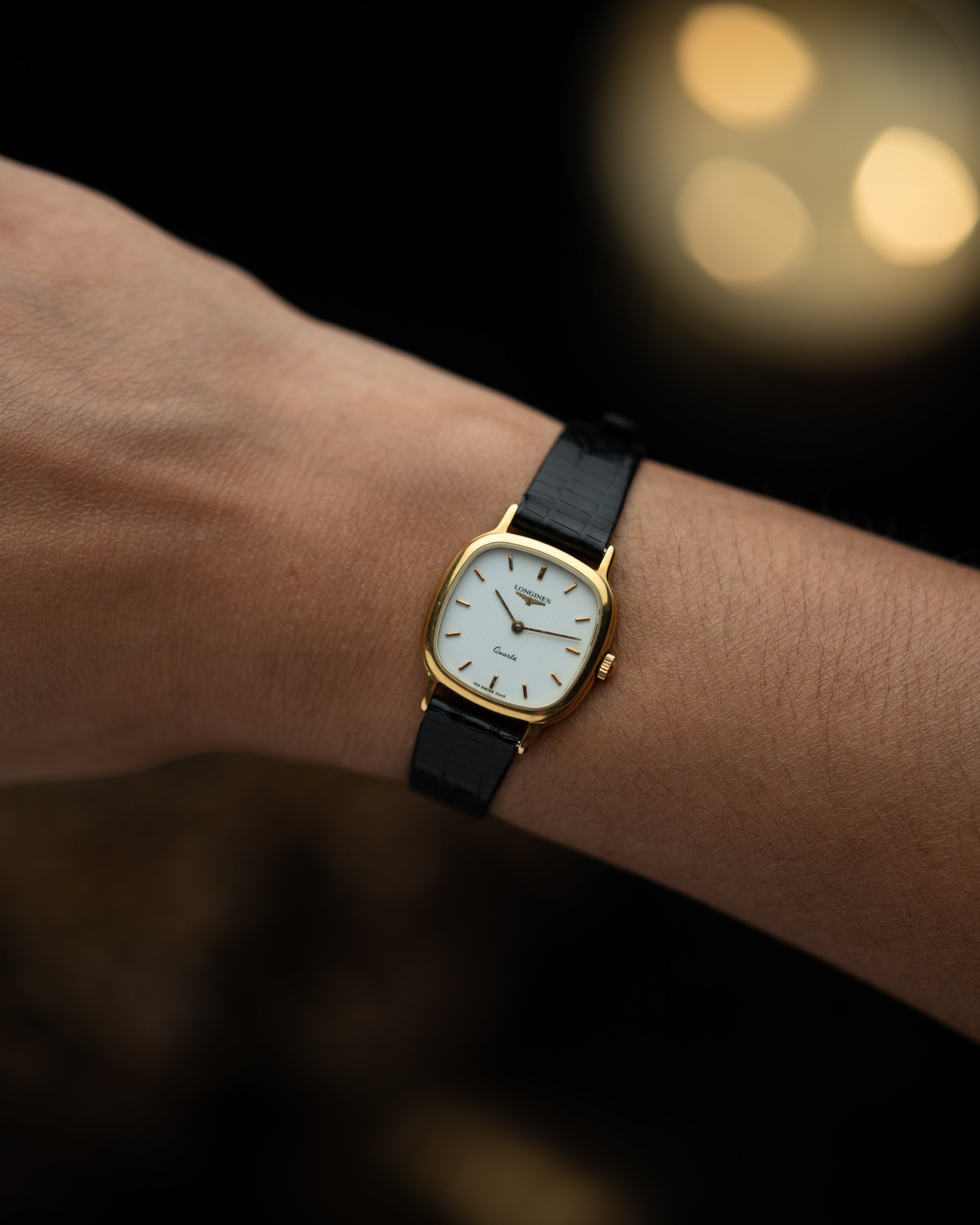 1980s Longines Ivoire