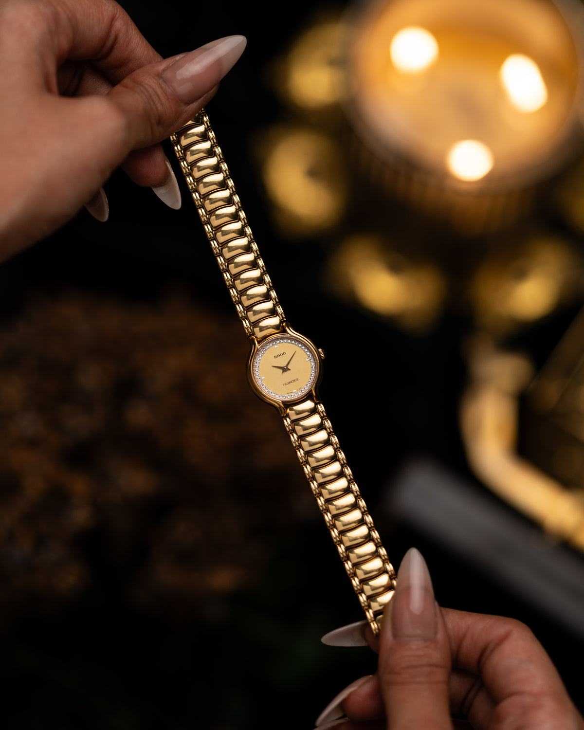 1990s Vintage Rado Florence