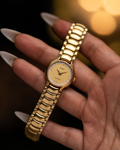 1990s Vintage Rado Florence