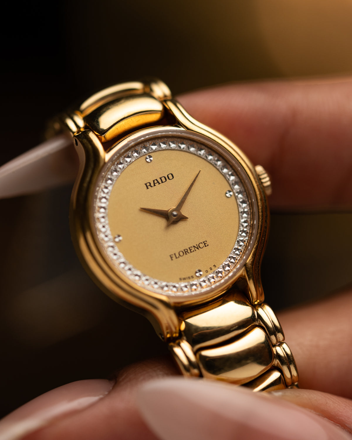 1990s Vintage Rado Florence