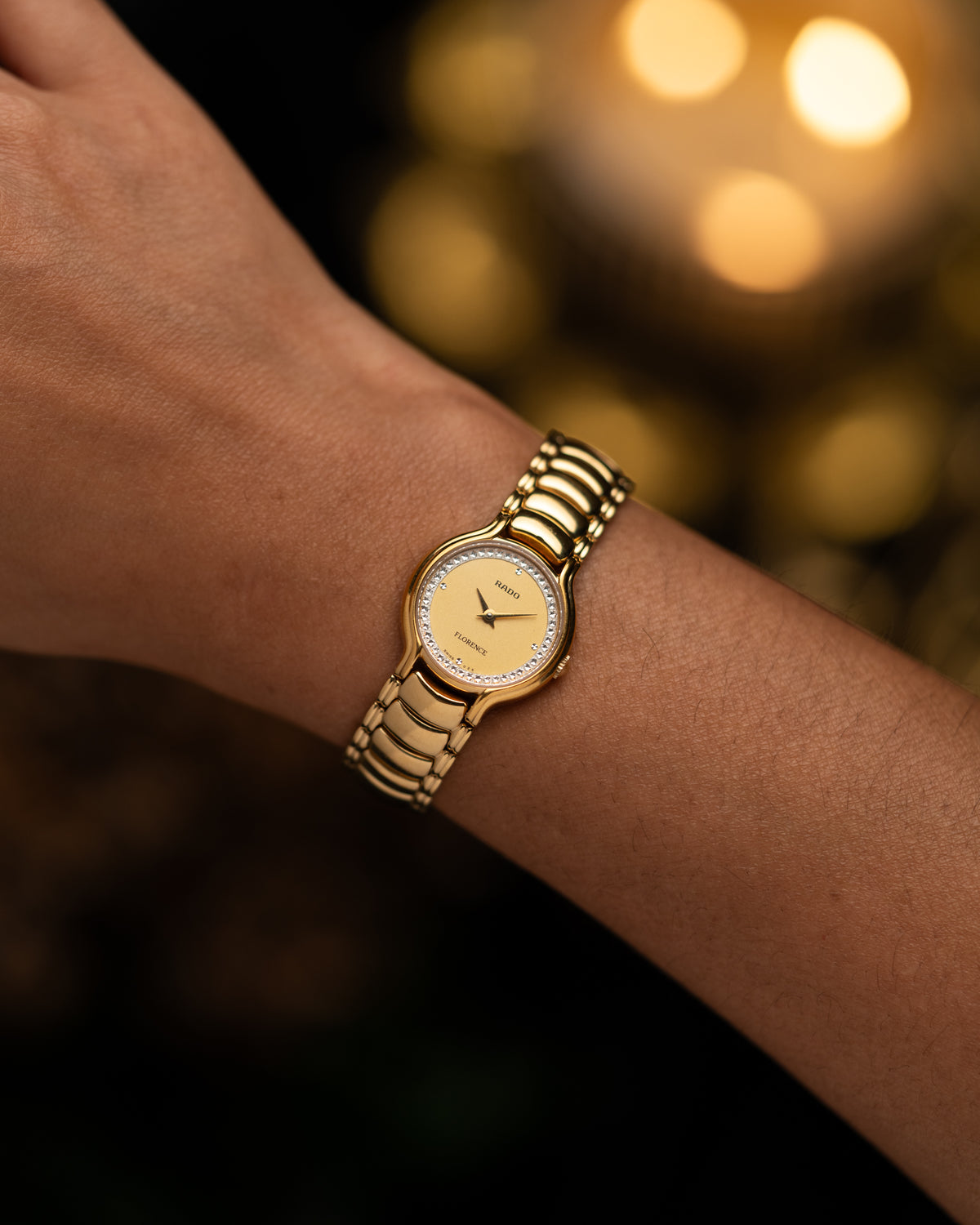 1990s Vintage Rado Florence