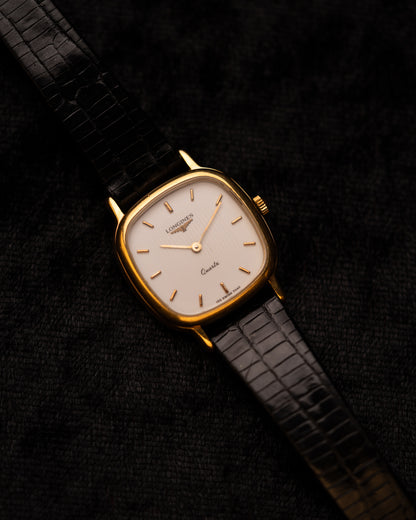 1980s Longines Ivoire