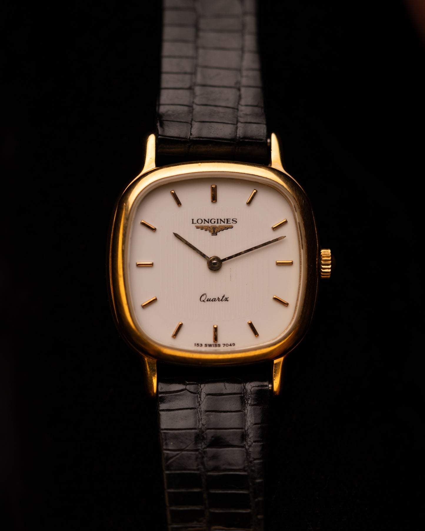 1980s Longines Ivoire