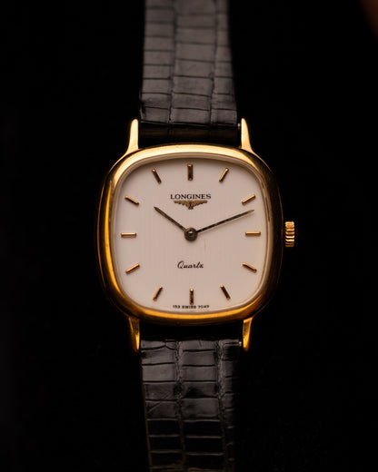 1980s Longines Ivoire