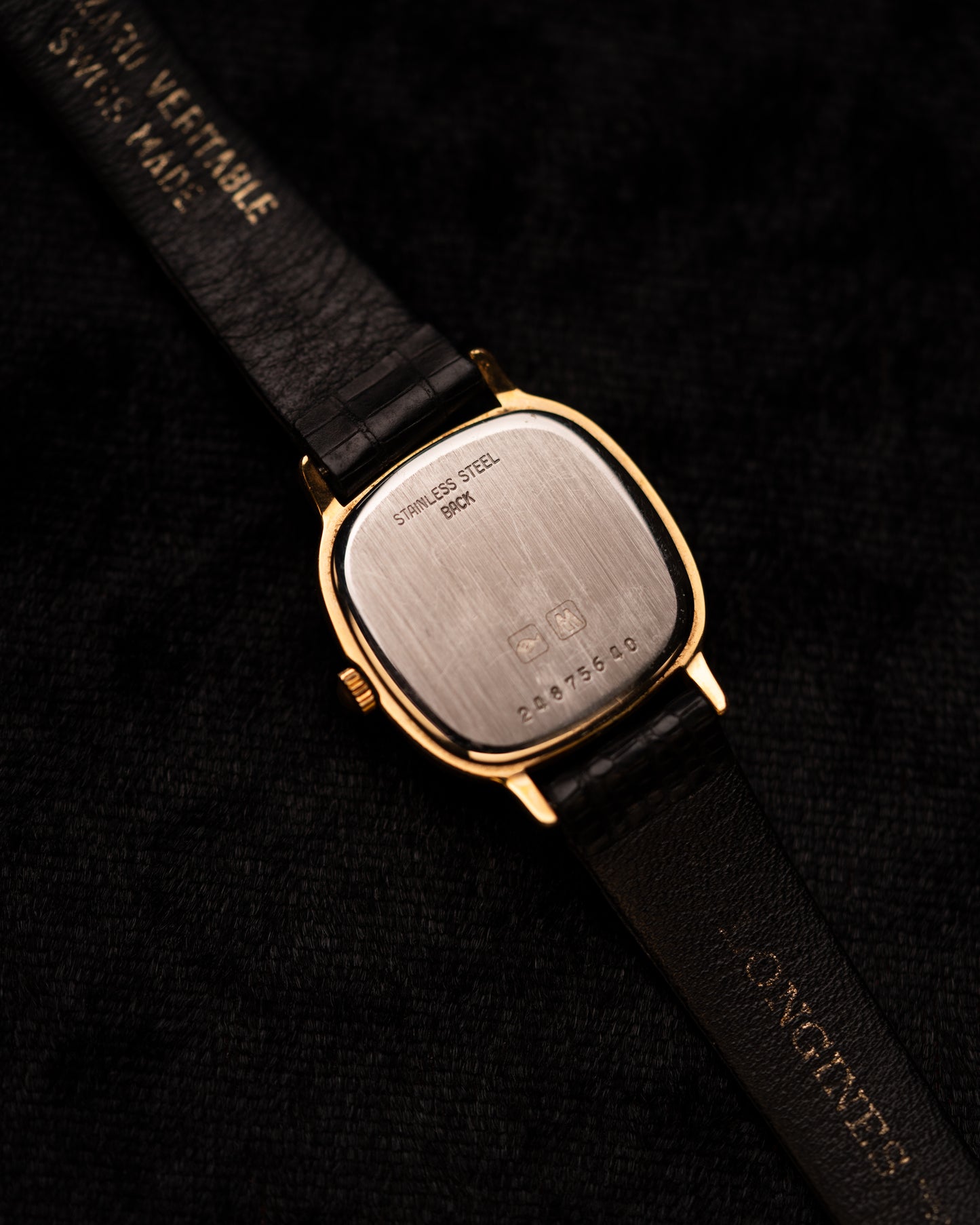 1980s Longines Ivoire