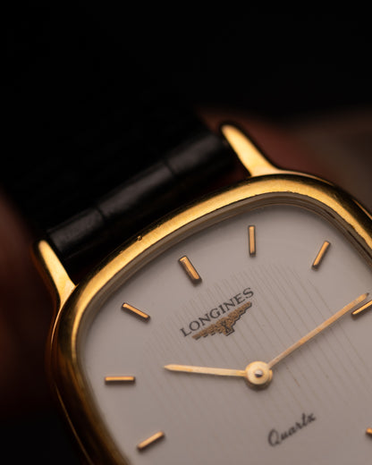 1980s Longines Ivoire