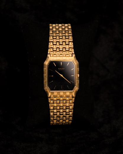 1980s Vintage Rado 'Gangster'